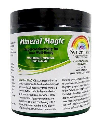Magical mineral enhancer